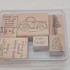 Stampin Up 2004 Loads Of Love Set Of 7